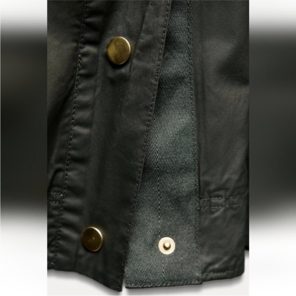 ZARA WAXED CAPE ZW COLLECTION 2969/250/500 030/338 - Picture 13 of 16